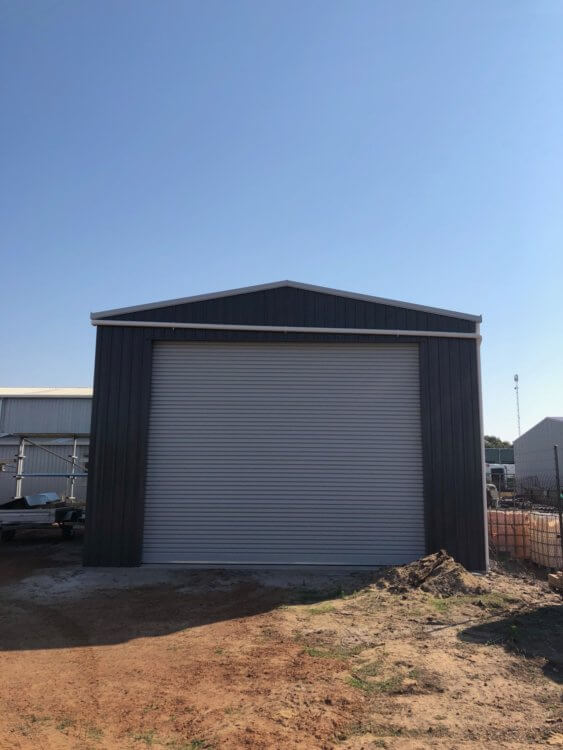 Ranbuid shed storage shed