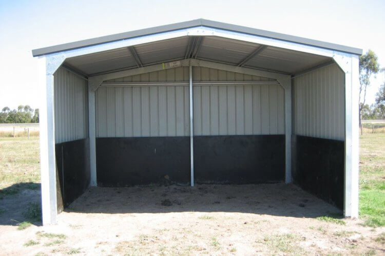 paddock shelter
