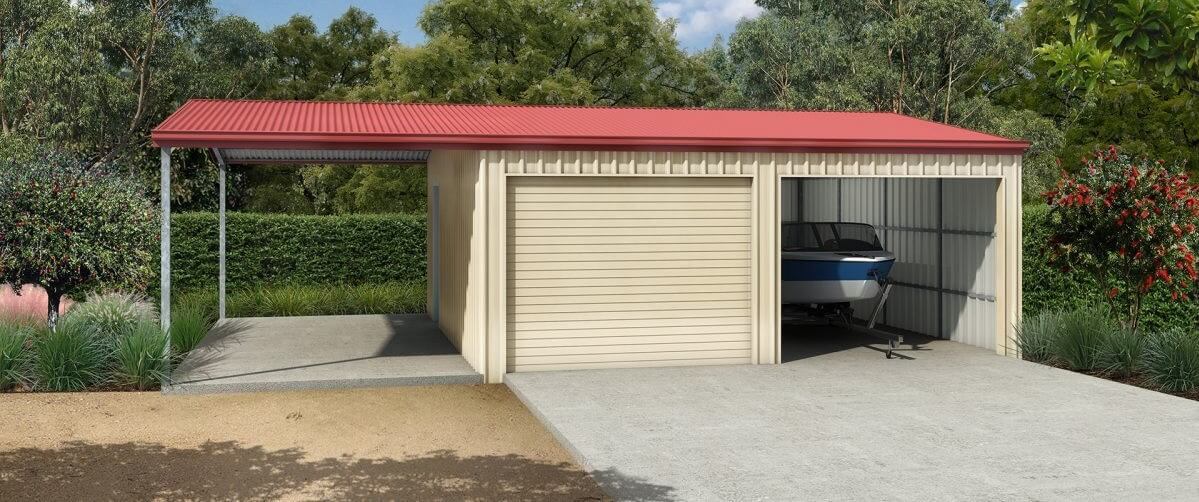 garaport garage shed